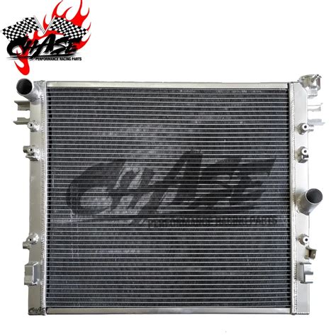 Aluminum Radiator For Jeep Wrangler Jk L L V Mt At Mm Oe