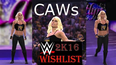 Wwe 2k16 More Caws Are Back Youtube