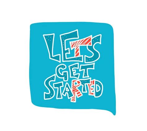 33 Lets Get Started Vector Images Lets Get Started Illustrations