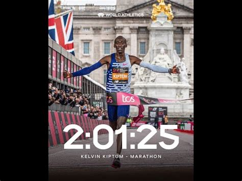 Kelvin Kiptum Wins London Marathon With The Second