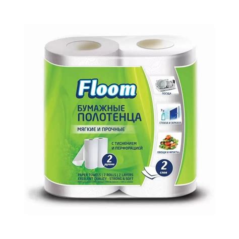 Floom Бумажные полотенца, 1 шт. - купить с доставкой по выгодным ценам ...