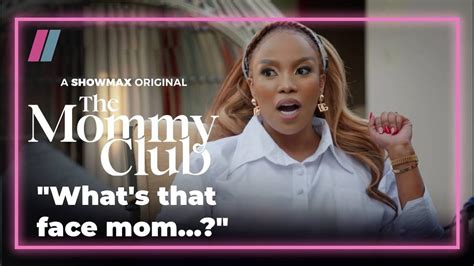 Conversations With Tshego S Mom The Mommy Club Showmax Original