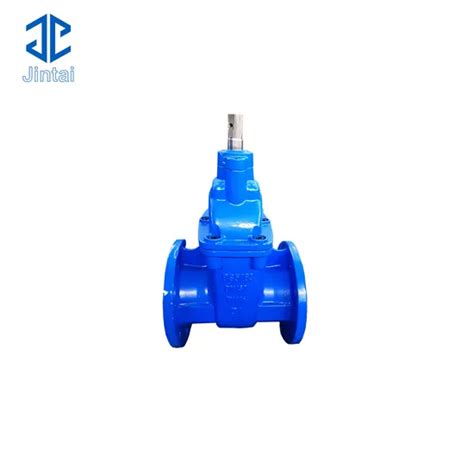 Bs5163 Standard Dn150 Pn16 Ductile Cast Iron Di Resilient Seated Gate Valve With Epoxy Coating