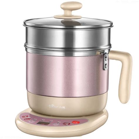 X12l Pink Multi Double Boiler And Steamer Cookers Stainless Steel Mini