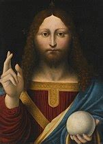 Salvator Mundi (Leonardo) - Wikipedia