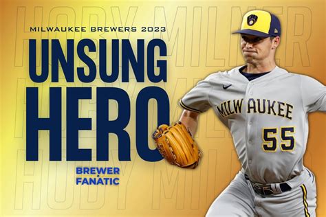 Hoby Milner Named Milwaukee Brewers' Unsung Hero in Successful 2023 ...