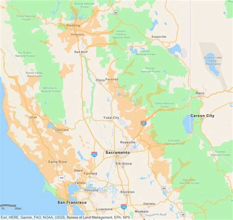 Power Outage Map Southern California - Map of world