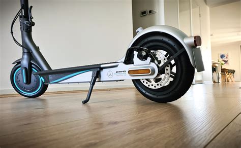 Hands On Mi Electric Scooter Pro 2 Mercedes Amg Petronas Formula 1