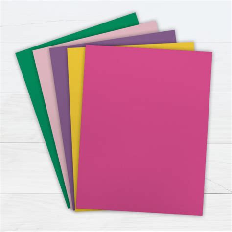 Printworks Color Paper Card Stock Paris Corporation