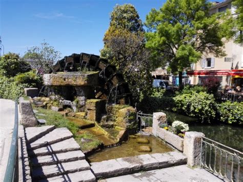 A faire Les roues à aubes de L Isle sur la Sorgue Randonnée