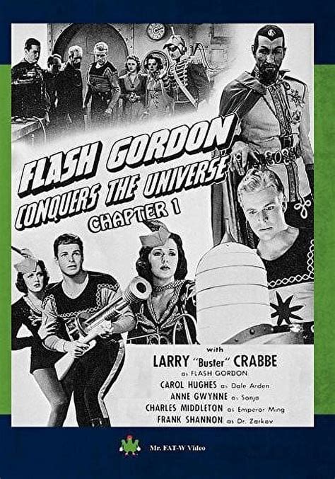 Flash Gordon Conquers The Universe Chapter 1 Dvd