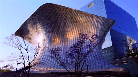 Time Lapse Museo Soumaya Youtube