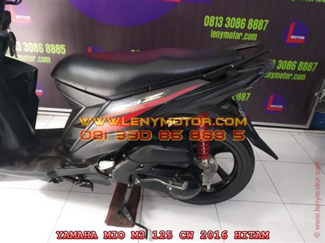 Jual Beli Motor Bekas Yamaha Mio M3 125 Cw 2016 Kediri Nganjuk Pare