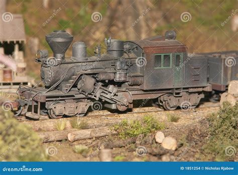 Model Train Stock Images - Image: 1851254