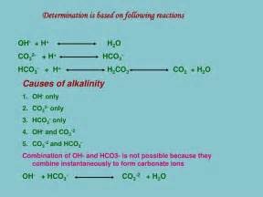 PPT Alkalinity Of Water PowerPoint Presentation ID 2198098