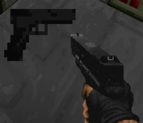 Glock17 pistol v1.1a addon - Brutal Doom mod for Doom - ModDB