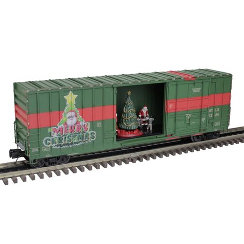 Rl Premier Gunderson High Cube Box Car Christmas Special