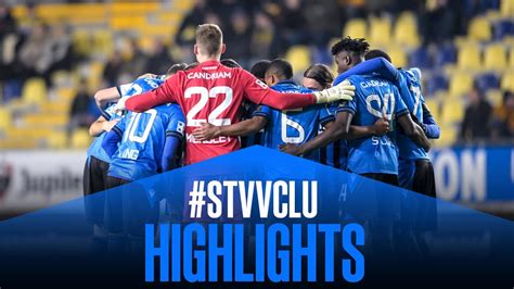 STVV CLUB BRUGGE HIGHLIGHTS 2022 2023 YouTube