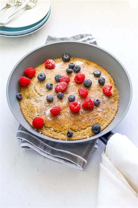 One-Pan Healthy Baked Pancake - Live Love Nourish