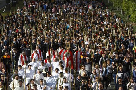 Más de 330 000 peregrinos en la romería a Santa Faz