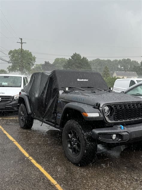 Quadratec Softbond 5 Layer Cab Cover For 18 23 Jeep Wrangler JL