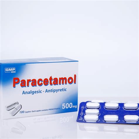 Paracetamol 500mg