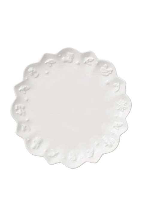 ᐅ Блюдце для чайной чашки, 18,5 см Villeroy & Boch, белый, размер ...