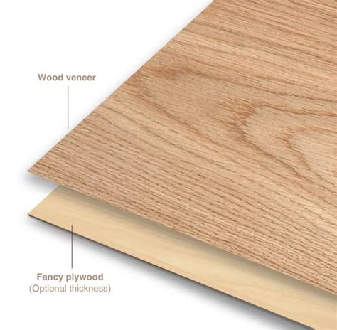 Oakcherrysapeleteak Natural Veneer Laminate Fancy Plywood China Melmaine Faced Plywood And