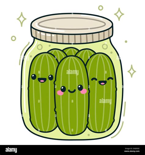 Pickle cartoon hi-res stock photography and images - Alamy