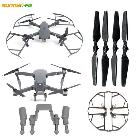 Sunnylife Extended Landing Gear 8330f Carbon Fiber Foldable Quick Release Folding Propeller