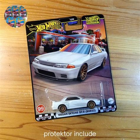 Jual Hot Wheels Premium Boulevard Nissan Skyline Gt R Bnr Godzilla
