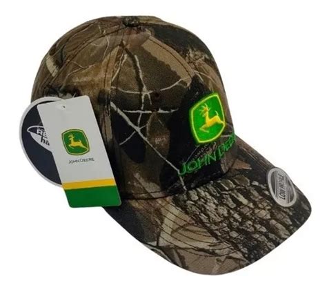 Gorra John Deere Original De Camuflaje Realtree Meses Sin Intereses