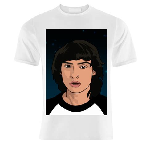 Stranger Things Mike Wheeler Art Unique T Shirts By The Girl Next