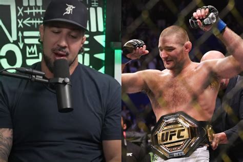 Brendan Schaub Praises Brilliant Sean Strickland Following Ufc