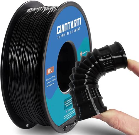 Amazon GIANTARM TPU Filament 1 75mm Flexible Soft 3D Printer