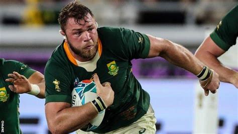 Duane Vermeulen Ulster Sign Springbok World Cup Winning Forward Bbc