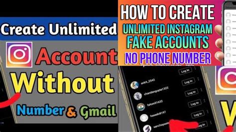 How To Create Unlimited Instagram Accounts 2022 Youtube