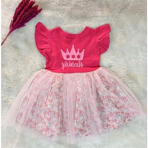 Tutu Dress Princess Frozen Sofia Minni Mouse Shopee Philippines