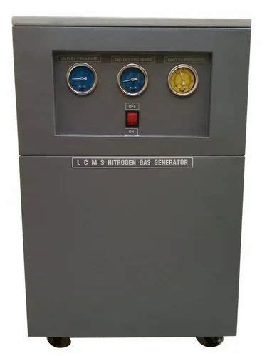 LCMS Nitrogen Air Generator, 40 Degree Celsius, Capacity: 700 ml/Min at best price in Mumbai