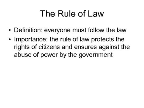 The Principles Behind Law Civics Economics