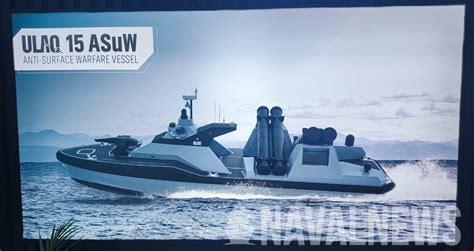 Ares Shipyard Showcases Ulaq Usv Armed With Akir Cruise Missile At Wds