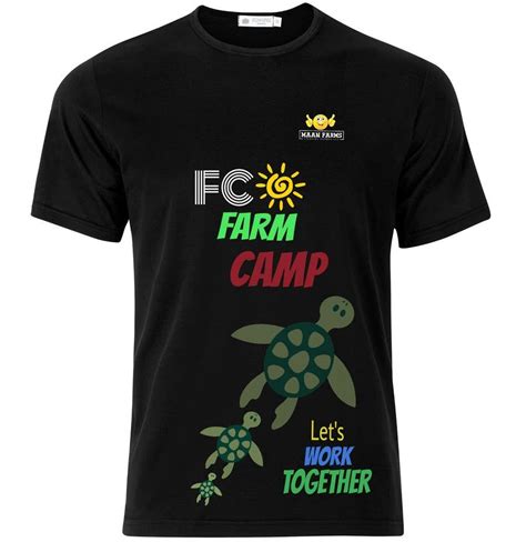 Entry By Mahmudulhaque For Farm Camp T Shirt Design Freelancer