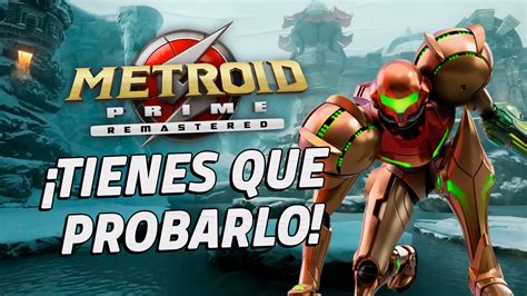 Metroid Prime Remastered ¿dudando Sobre Si Jugarlo O No ¡mira Este Vídeo