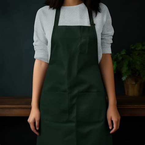 Green Cooking Apron Design Space Premium Photo Rawpixel