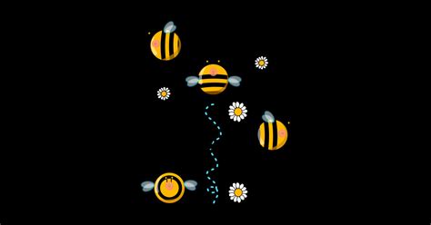 Boo Bees Boob Bees Bees Sticker TeePublic