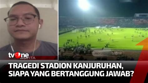 Catatan Football Institute Soroti Tragedi Di Stadion Kanjuruhan Kabar