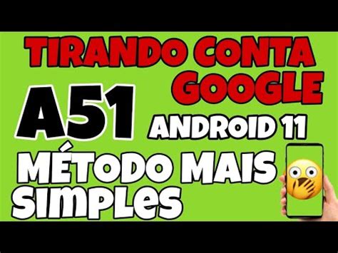 Tirando A Conta Google Do A Android Agora Mais Facil Youtube