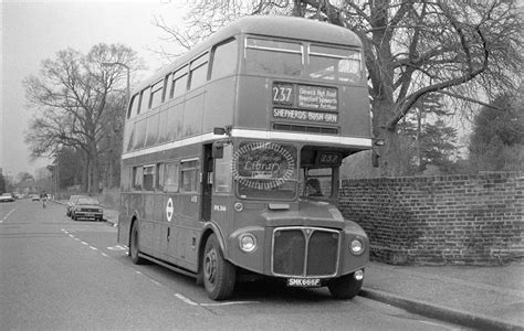 The Transport Library London Transport Aec Routemaster Class Rml