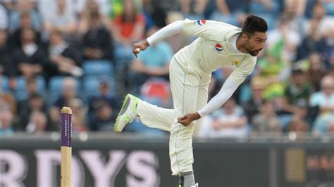 Pakistan bowler Mohammad Amir retires from Test cricket | Cricket News ...