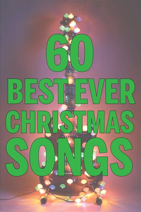 60+ of the Best Christmas Songs Ever - Play Party Plan